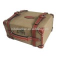 HIBO Classical Canvas and genuine leather ammo case
